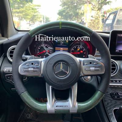 V&ocirc; lăng AMG cacbon cho Mercedes GLC 300