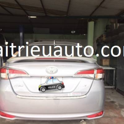 đu&ocirc;i gi&oacute; thể thao xe toyota vios 2019