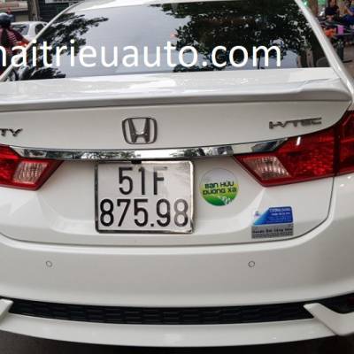 đu&ocirc;i gi&oacute; thấp theo xe honda city 2018