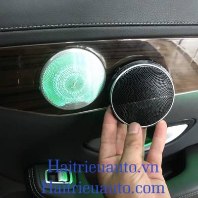Ốp m&agrave;ng loa led xe mercedes C