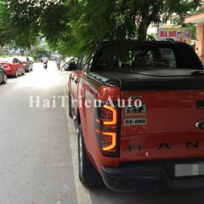 Đ&egrave;n hậu nguy&ecirc;n bộ FORD RANGER 2016