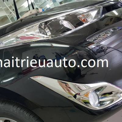 viền đ&egrave;n gầm cho xe toyota vios 2018