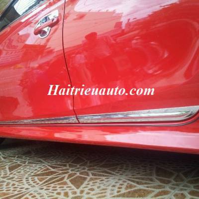 Nẹp sườn cho xe Toyota Vios