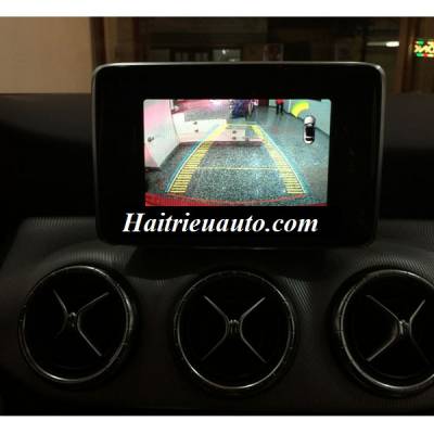 Lắp camera 360 độ cho xe Mercedes CLA 200