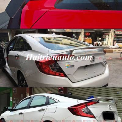 Đu&ocirc;i c&aacute; thể thao Honda Civic 2017