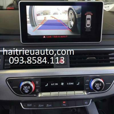 Lắp camera l&ugrave;i cho xe Audi A4 2017