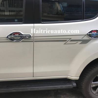 ch&eacute;n cửa isuzu mu-x