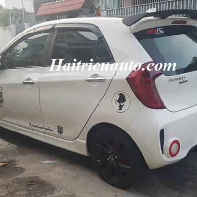 Đu&ocirc;i gi&oacute; thể thao cho xe Kia Morning