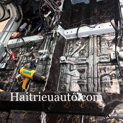 C&aacute;ch &acirc;m , chống ồn cho xe HONDA CIVIC 2017