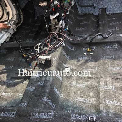 C&aacute;ch &acirc;m , chống ồn cho xe camry