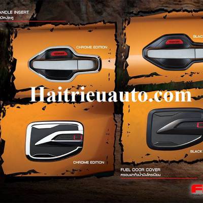 Ốp Nắp xăng xe Ranger h&agrave;ng th&aacute;i