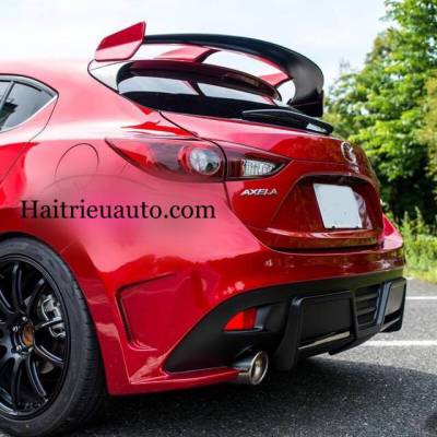 Đu&ocirc;i c&aacute; thể thao Mazda 3