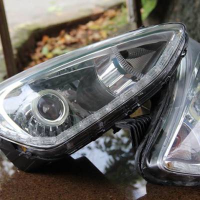 độ đ&egrave;n cho xe Hyundai I10