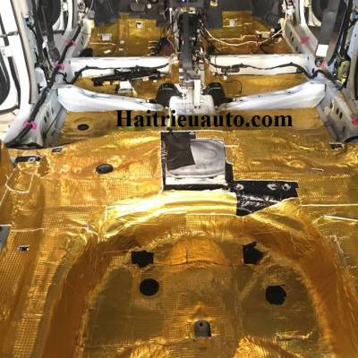 C&aacute;ch &acirc;m , chống ồn cho xe yaris