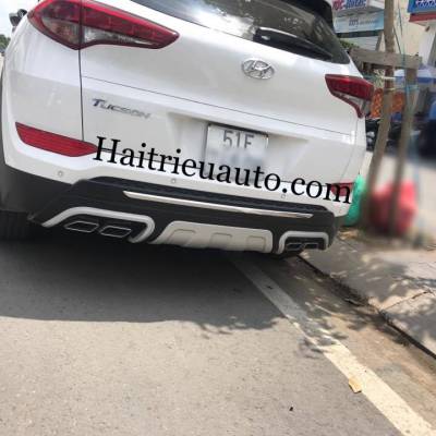 Ốp cản sau Tucson