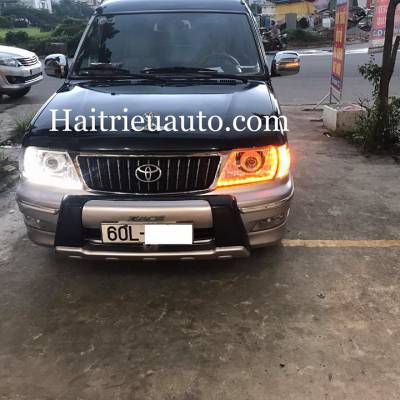 độ đ&egrave;n bi xenon cho xe zace