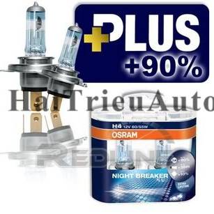 B&oacute;ng osram h4 tăng độ s&aacute;ng