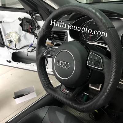 N&acirc;ng cấp v&ocirc; lăng RS cho Audi A6