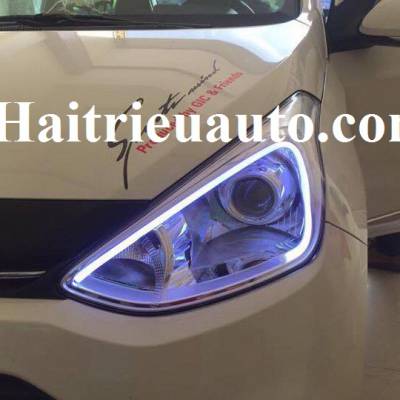 độ đ&egrave;n led cho xe Hyundai I10
