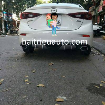 ốp chia đ&ocirc;i p&ocirc; cho xe mazda 3 2017