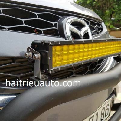 độ đ&egrave;n trước xe mazda BT50