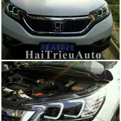 Đ&egrave;n pha độ mẫu C xe honda CRV