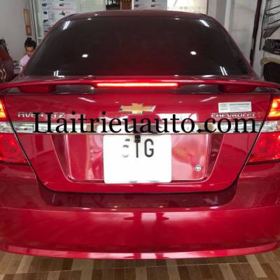 Đu&ocirc;i gi&oacute; thể thao  xe chevrolet Aveo