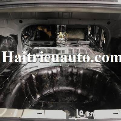 C&aacute;ch &acirc;m, chống ồn cho Hyundai Sonata