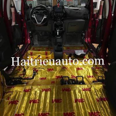 C&aacute;ch &acirc;m, chống ồn cho ford ecosport