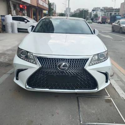 độ cản trước xe lexus ES 350 2013 l&ecirc;n 2018