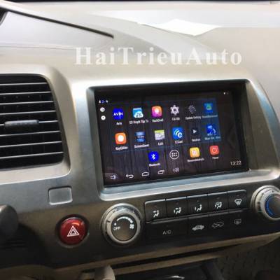 M&agrave;n h&igrave;nh dvd android cho xe honda civic 2010