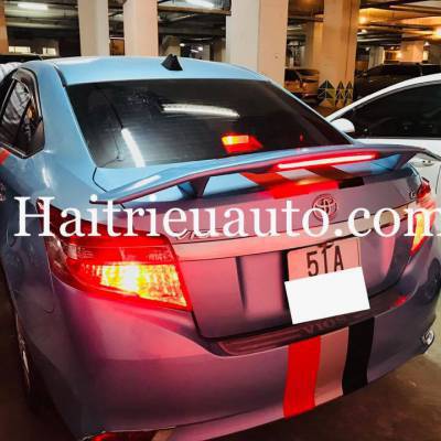 Đu&ocirc;i c&aacute; thể thao Vios 2017