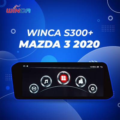 M&agrave;n H&igrave;nh DVD Android &Ocirc; T&ocirc; Winca S300+ Mazda 3 2022