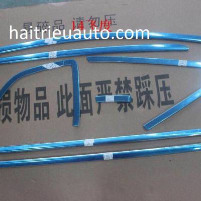 viền khung k&iacute;nh cho xe honda JAZZ