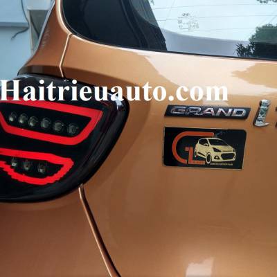 Đ&egrave;n hậu độ cho xe i10