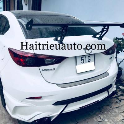 đu&ocirc;i gi&oacute; thể thao cho mazda 3
