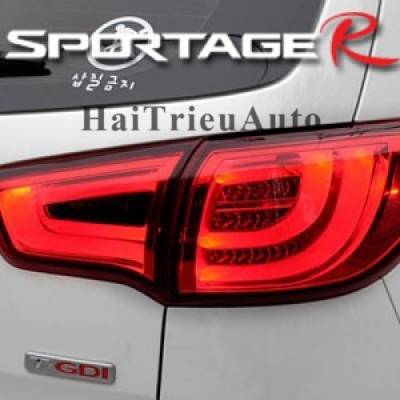 Đ&egrave;n hậu độ nguy&ecirc;n bộ cho xe SPORTAGE
