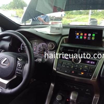 M&agrave;n h&igrave;nh android cho xe Lexus NX200
