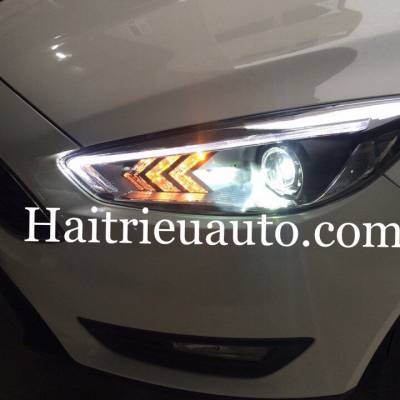 đ&egrave;n pha độ nguy&ecirc;n bộ cho focus