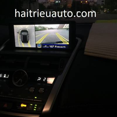 Lắp camera 360 cho xe lexus NX 200T