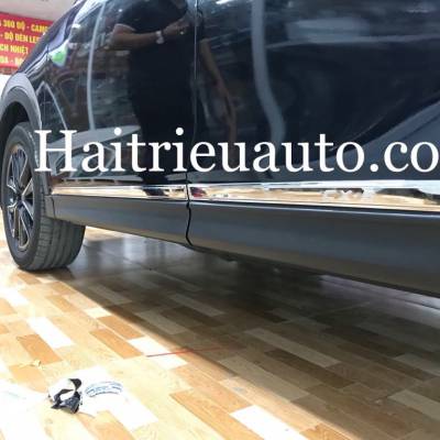 nẹp trang tr&iacute; sườn  xe mazda CX5 2018