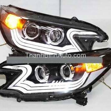 Đ&egrave;n pha độ cho xe honda CRV 2015