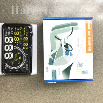 Bộ hiển thị tốc độ tr&ecirc;n k&iacute;nh l&aacute;i HUD A8