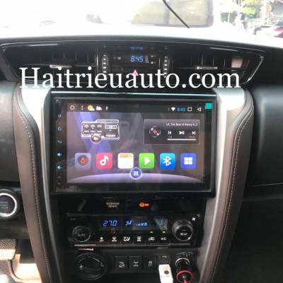 m&agrave;n h&igrave;nh android orion theo xe fortuner 2018 