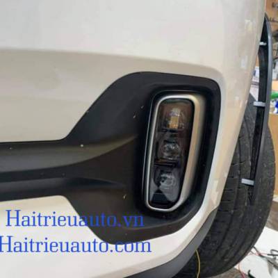 đ&egrave;n led gầm theo xe kia Soluto