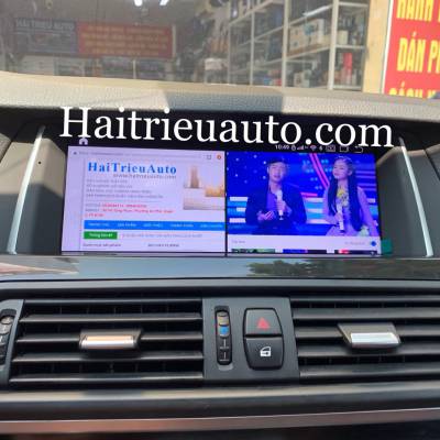 M&agrave;n h&igrave;nh android cho BMW 520i 2012