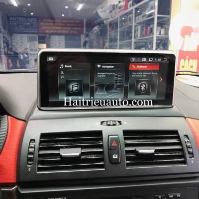 M&agrave;n h&igrave;nh android theo xe BMW X3