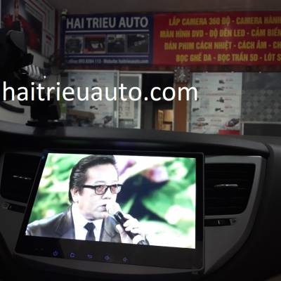 m&agrave;n h&igrave;nh android xe Hyundai Tucson