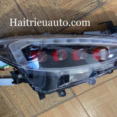 bộ đ&egrave;n pha độ xe mazda 3