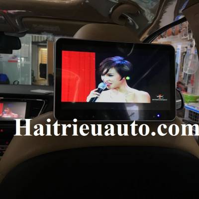 LẮP M&Agrave;N H&Igrave;NH GỐI ĐẦU CHO XE KIA SEDONA